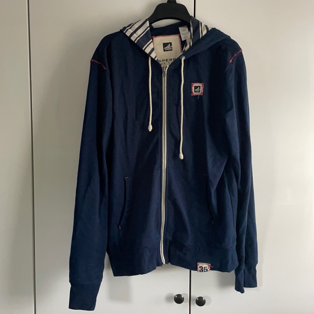 Men’s Sperry Zip Up Sweatshirt